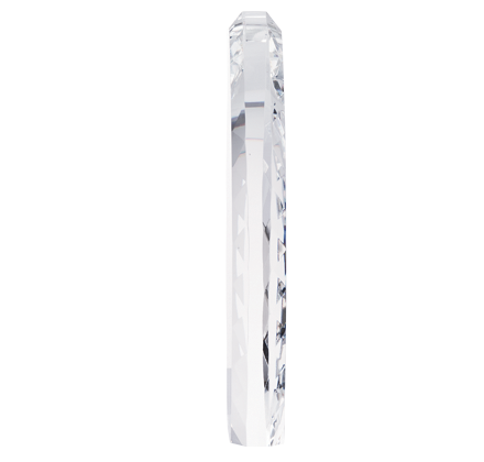 Noble Oval Arrow Crystal Glass Outdoor Sports Customized Personalized Bespoke Logo Golf Trophy Award