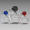 Noble Unique Design Custom Achievement Trophy Crystal Teamwork Award
