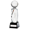 Noble Manufacturer Crystal Glass Outdoor Sports Gift Customized Personalized Bespoke Logo Golf Trophy Award Hand Craft