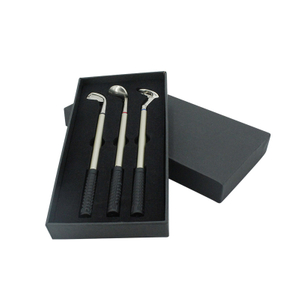 Noble High Quality Business Gift Sports Awards Custom Bespoke Logo Golf A Hole in One Trophy key Chain