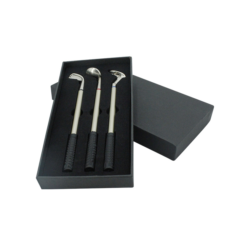 Noble High Quality Business Gift Sports Awards Custom Bespoke Logo Golf A Hole in One Trophy key Chain