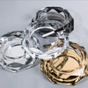 Noble Optical Crystal Award Trophy Award Custom Logo Business Office Gift Ashtray Hand Craft