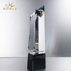 Custom Star Column Large Blank Crystal Trophy Award