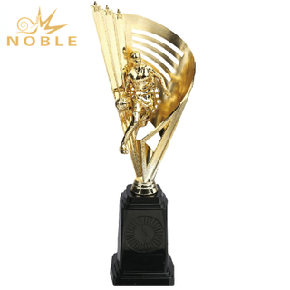 High Quality Plastic Basketball Trophy for Female