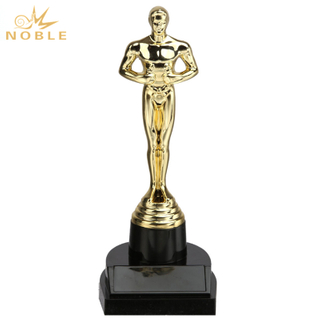 High Quality New Design Plastic Oscar Trophy 