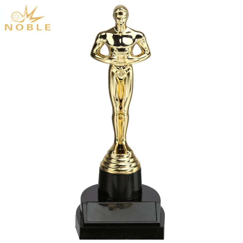 High Quality New Design Plastic Oscar Trophy 