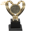 New Design Plastic Blank Award with Your Logo Sticker 