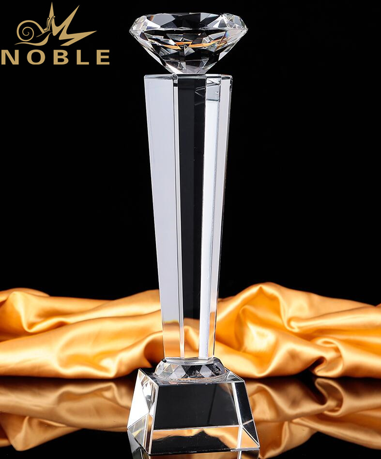 High Quality Souvenir Business Gift Crystal Diamond Award 