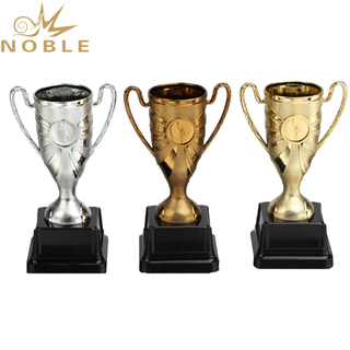 Gold Silver & Bronze Plastic Cup Trophy