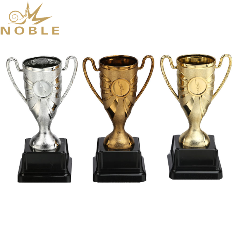 Gold Silver & Bronze Plastic Cup Trophy