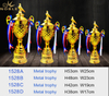 High Quality Electroplating Metal Figurine Award Trophy for Animal Protection Organizations