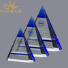 2020 New Design Albright Blue Crystal Pyramid Award