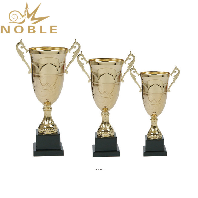 Gold Cup Metal Racing Champion Trophy