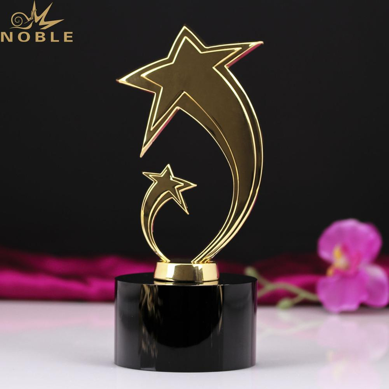 Wholesale High Quality Metal Custom Star Award Trophy