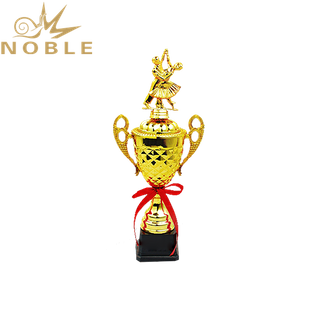 Noble High Quality Custom Sports Plastic Trophy Dance Award