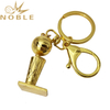 Popular New Design Custom NBA Champion Trophy Metal Keychain 