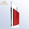 Noble Custom Engraving Red Crystal Plaque Award with Round Base