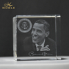 2020 Noble Custom Made Laser Cube Award Trophy for USA Election Anniversary Gift