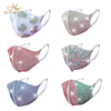 Unisex Cotton 3D Mouth Face Mask Glitter Rhinestone Crystal Masquerade Party Fashion Face Mask for Christmas Costume Party