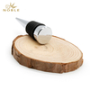 Zinc Alloy Silicone Wine Stopper Base Wine Bottle Stopper Accessories 