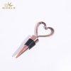 Amazon Hot Sale Promotional Metal Wine Bottle Stopper with Screw
