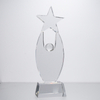 Custom Classic Crystal Star Trophy Blank Crystal Trophy