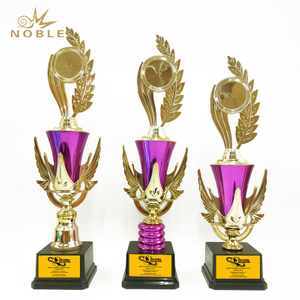 Custom Design Wholesale Price Trophy Cup Metal Award Trophy