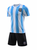 1986 Diego Armando Maradona Jerseys Argentina National Team Soccer Souvenir Jerseys for Pray for Maradona