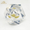 Noble Awards Customized Made Oil Drop Embedment Acrylic Paperweight Award