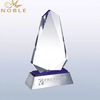  High Quality Free Engraving Custom Crystal Blank Trophy