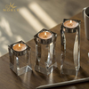 Custom Size Candle Holder High Quality Crystal Tealight Holder