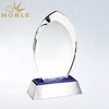 Free Engraving Water Drop Crystal Awards Trophy Plaque
