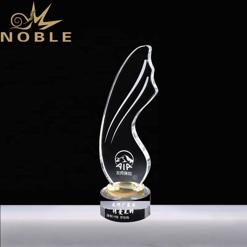 New Design Champion Custom Dance Crystal Award Trophy
