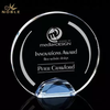  New Design Custom Round Crystal Palque with Your Logo Engraved