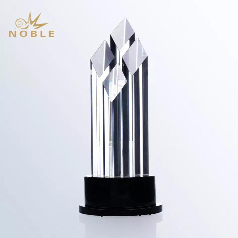 Personalized Gifts Crystal Pillar Trophy Awards for Big Event