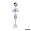 2024 New Design Different Size Custom Made Marble Base Sports Golf Soccer Basketball Marathon Custom Logo Gold Metal Silver Dance Trophy Cup 