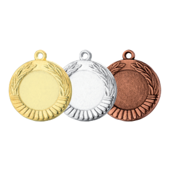 Wholesale Cheap Gold Silver Bronze Metal Business Gift Karate Trophy Award Sports Blank Medal