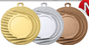 Wholesale Cheap Gold Silver Bronze Metal Business Gift Karate Trophy Award Sports Blank Medal