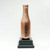 High Quality Customized Shape Gold Silver Bronze Metal Bottle Business Gift Custom Logo Trophy Awards