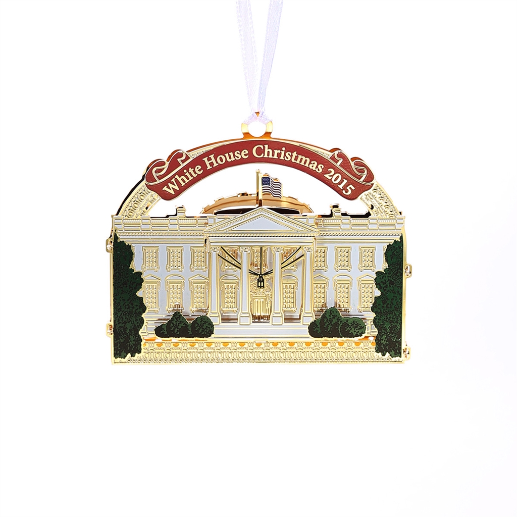 High Quality Customized Shape Gold Silver Bronze Metal Business Gift Custom Logo Christmas Hanger