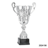 2024 New Design Different Size Custom Made Marble Base Sports Golf Soccer Basketball Marathon Custom Logo Gold Metal Silver Dance Trophy Cup 