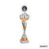 2024 New Design Different Size Custom Made Marble Base Sports Golf Soccer Basketball Marathon Custom Logo Silver Metal Gold Dance Trophy Cup 