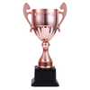 2024 New Design Different Size Custom Made Marble Base Sports Golf Soccer Basketball Marathon Custom Cut Metal Gold Silver Bronze Trophy Cup 