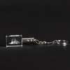 Noble Manufacturer Wholesale UK Gift Personalized Pet Crystal Glass Dog Souvenir Plaque Hanger Key Chain