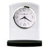 Noble Manufacturer's Customized Glass Clock Sports-Themed Office Decoration Bespoke Logo Handcrafted Trophy Award