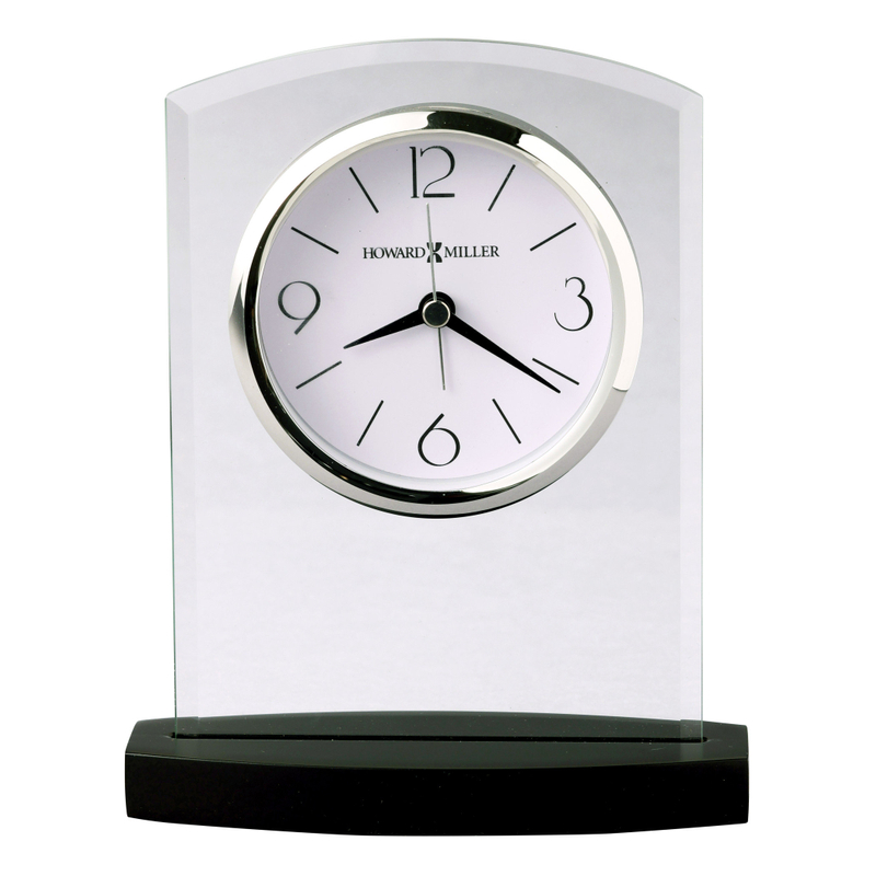 Noble Manufacturer's Customized Glass Clock Sports-Themed Office Decoration Bespoke Logo Handcrafted Trophy Award