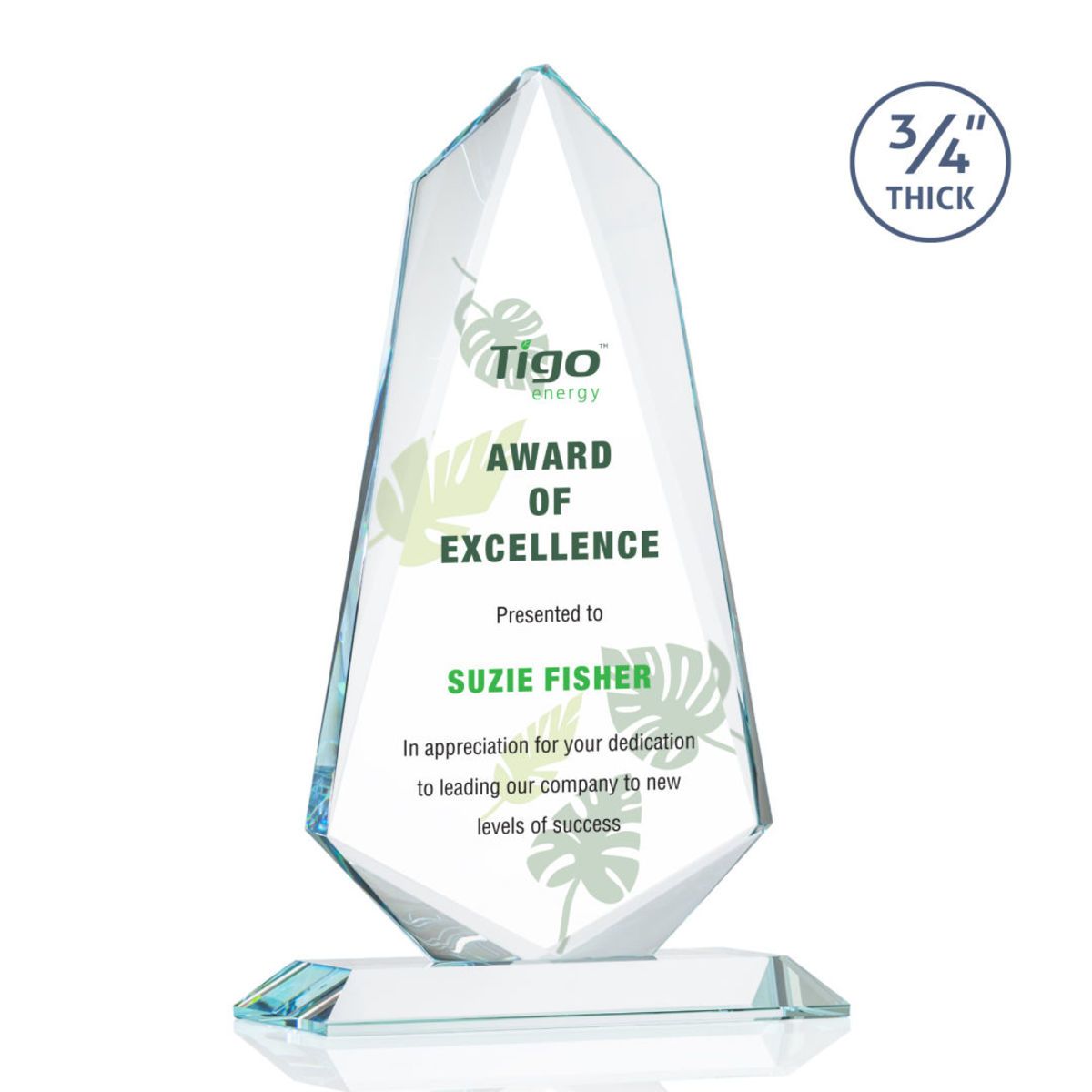 Noble Wholesale Cheap Different Color Options Outdoor Sports Business Gift Custom Personalized Logo Glass Trophy Award Plaque