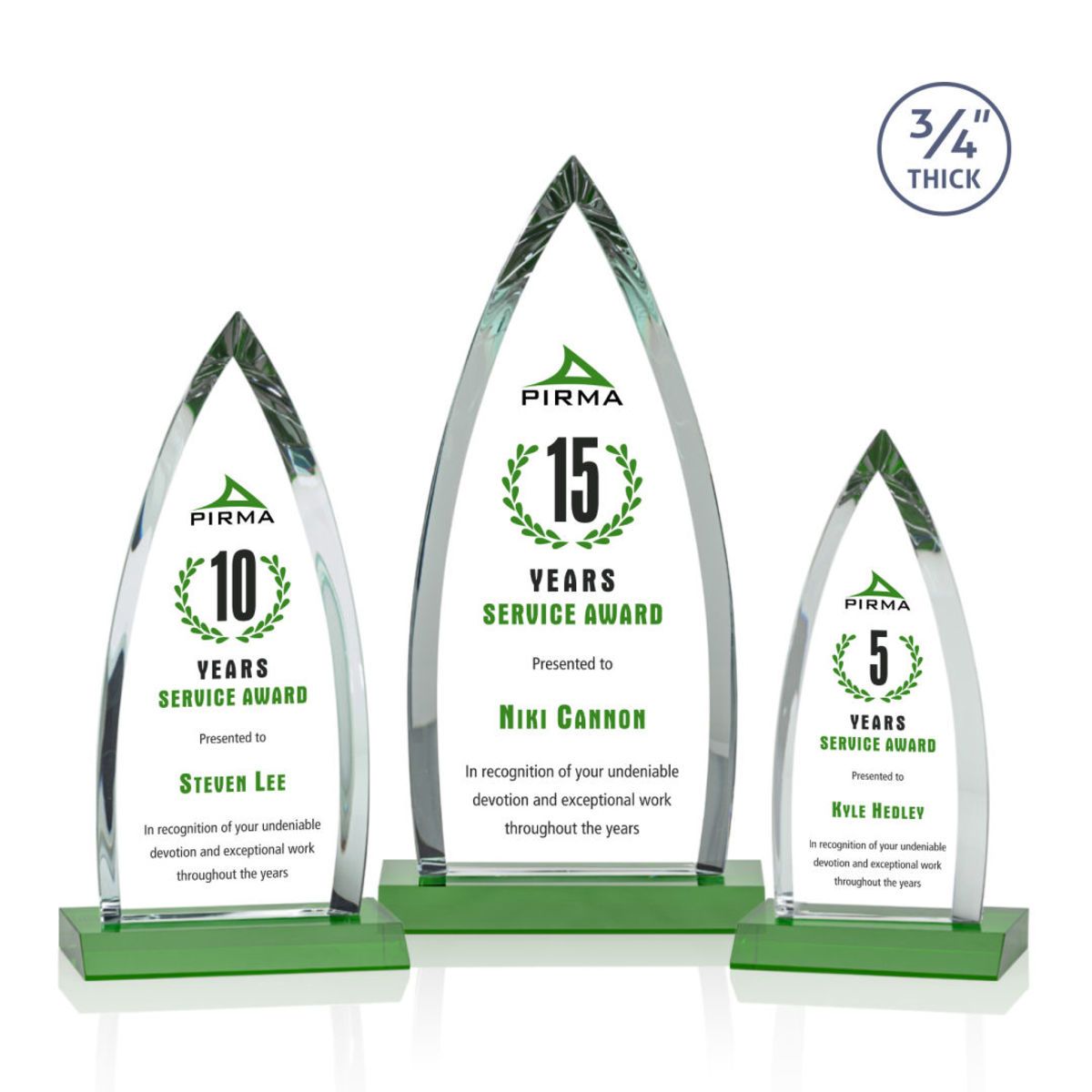 Noble Wholesale Cheap Different Color Options Outdoor Sports Business Gift Custom Personalized Logo Glass Trophy Award Plaque