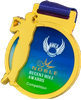 Noble High Quality Metal Golf Trophy Award Medal