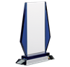 Noble Crystal Glass Outdoor Sports Customized Personalized Bespoke Logo Golf Trophy Award